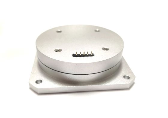 ভালো দাম ভ্যাকুয়াম চেম্বারের সাথে RS232 1 অক্ষ টার্নটেবল 15 কেজি কৌণিক মোশন সিমুলেটর অনলাইন